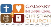 Logo - Calvaryavry International Christian Church (CICC)